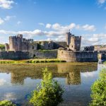 Caerphilly Castle, Wales